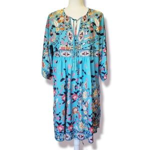 Floral Tunic Dress